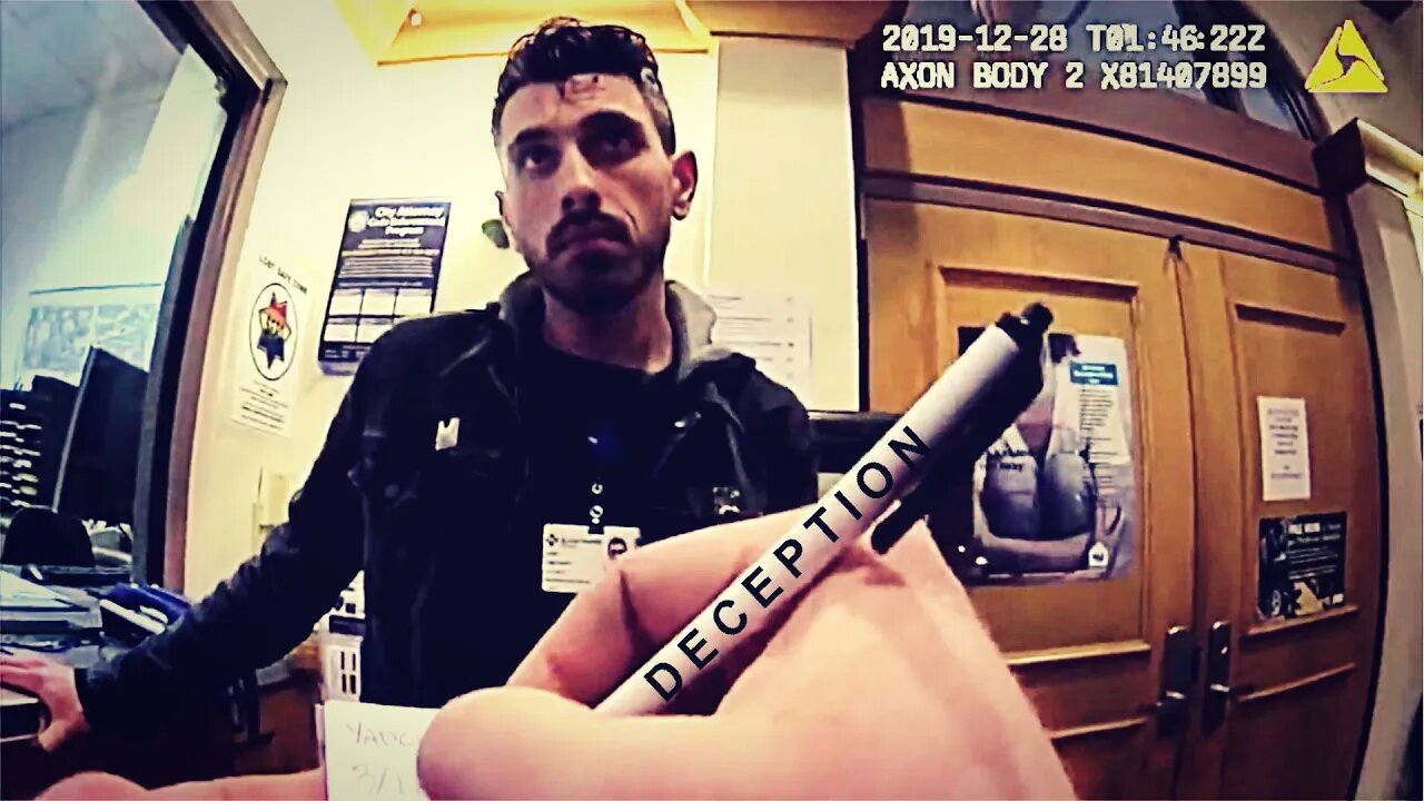 Imagine This Cop When Cameras Aren't Rolling, Escalator-LIES | Deceit Revealed by SFPD Body Cam