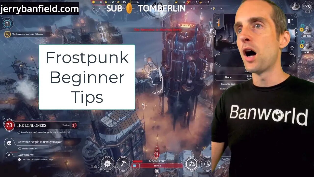 Best Frostpunk Beginner Tips