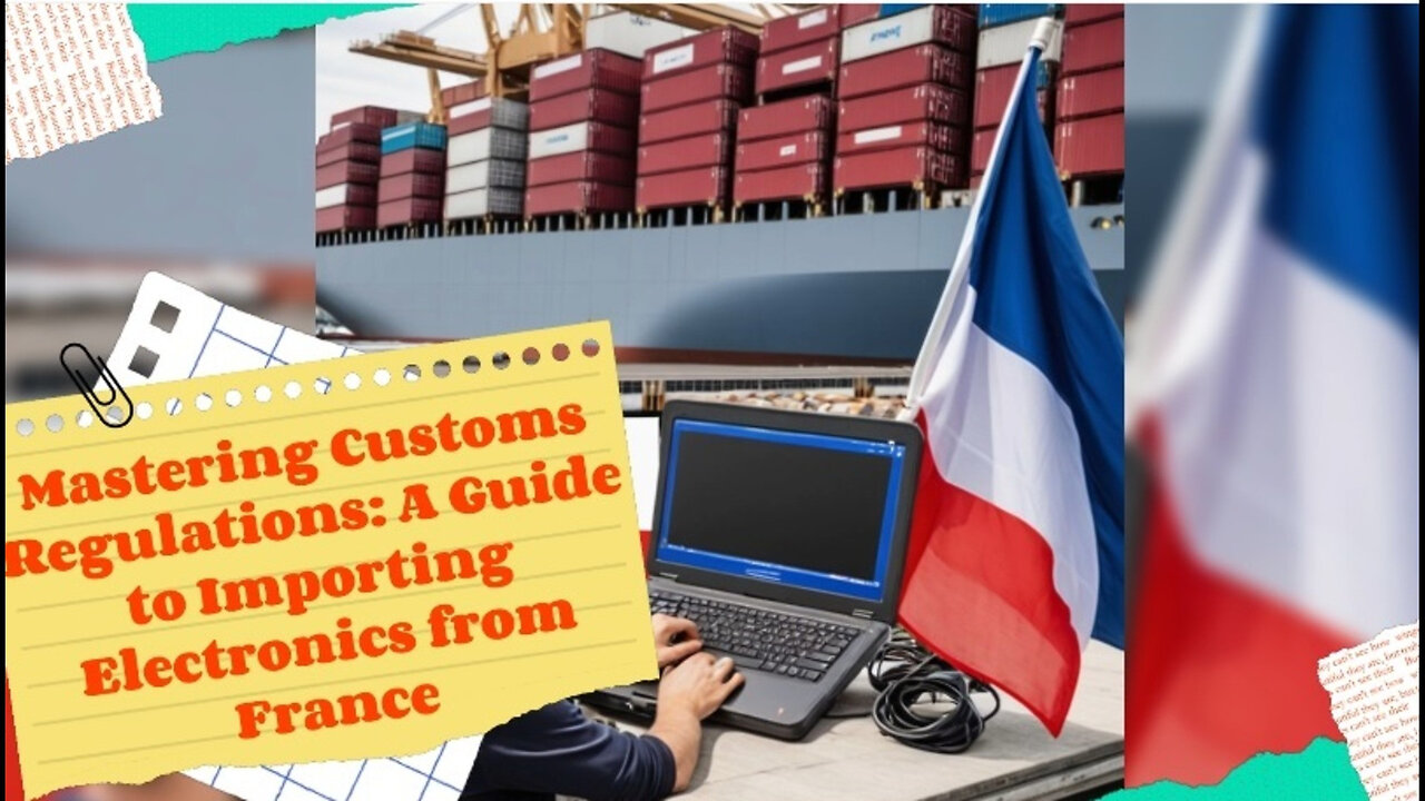 Mastering Customs Regulations: A Guide to Importing Electronics from France