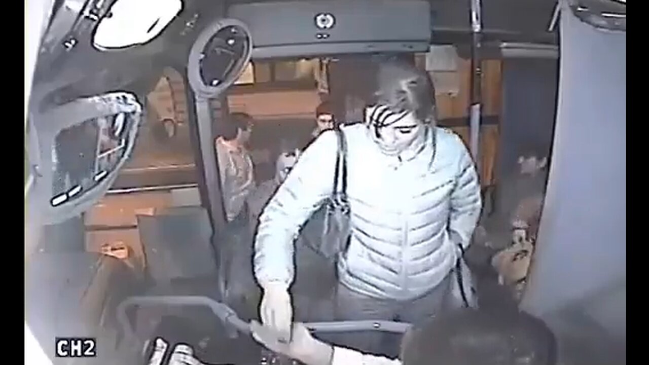 Guy Tries To Steal A Woman's Purse On The Bus - Pays Dearly