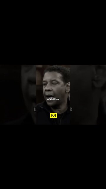 An attitude of gratitude #denzelwashington #speech #lifeadvice #motivation #fyp