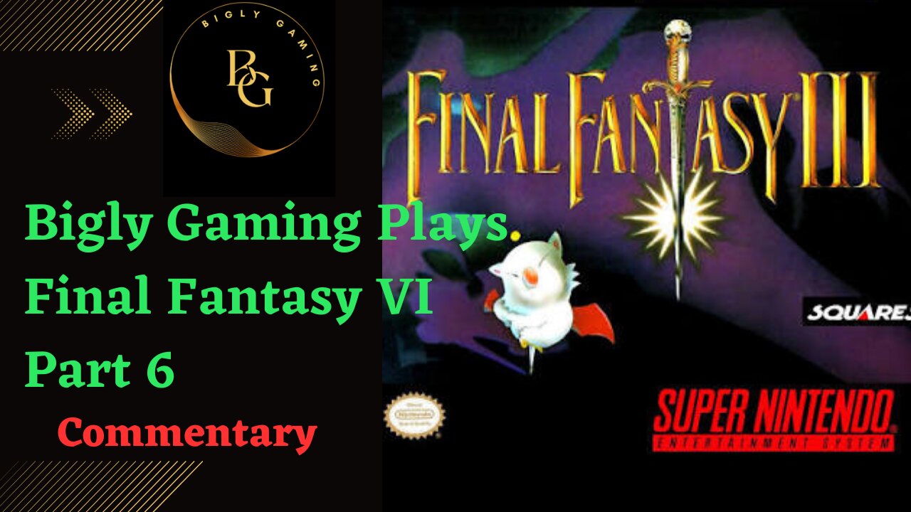 Ultros and Locke's Scenario - Final Fantasy VI Part 6