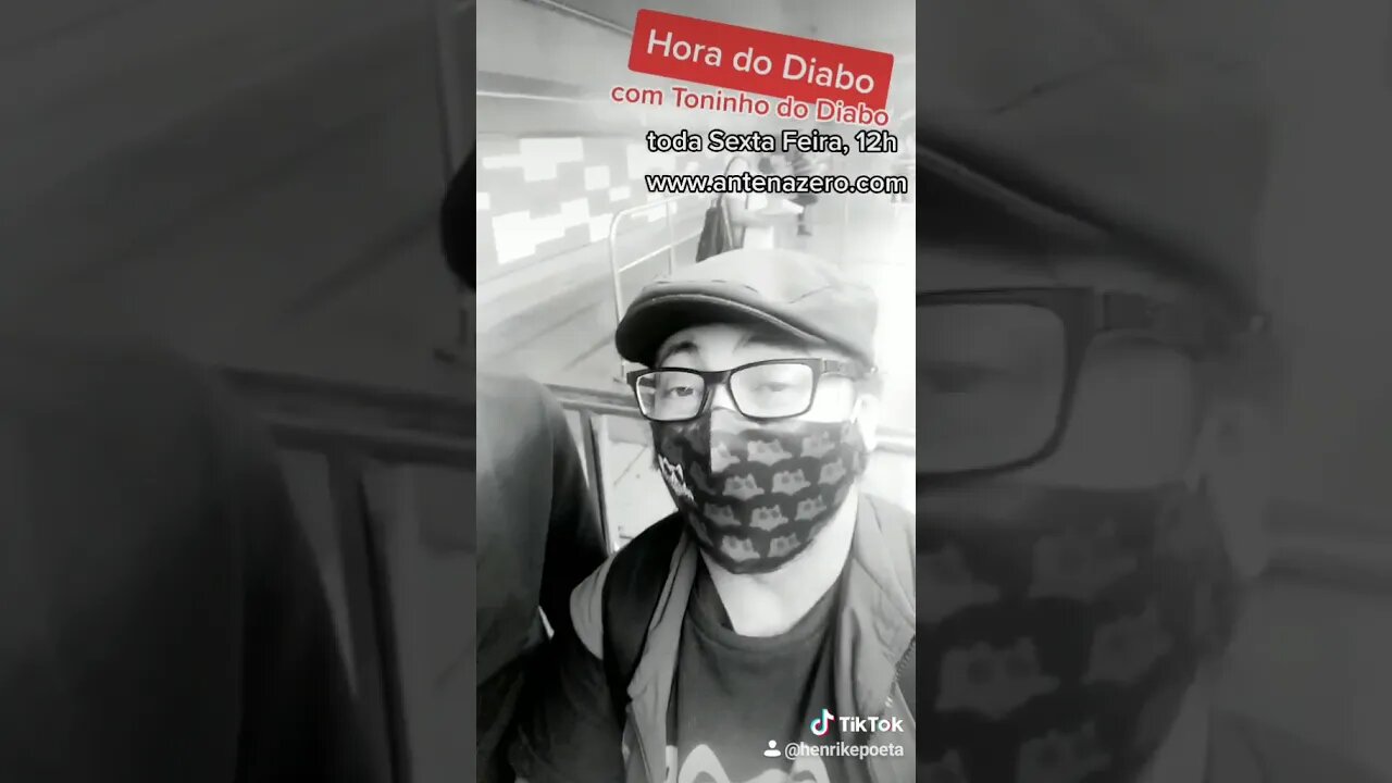 Hora do Diabo na Antena Zero