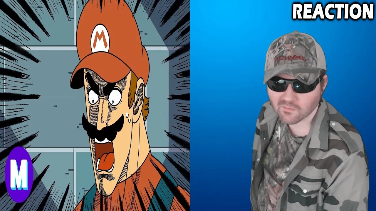 Mario & Luigi: Super Anime Brothers (Mashed) REACTION!!! (BBT)