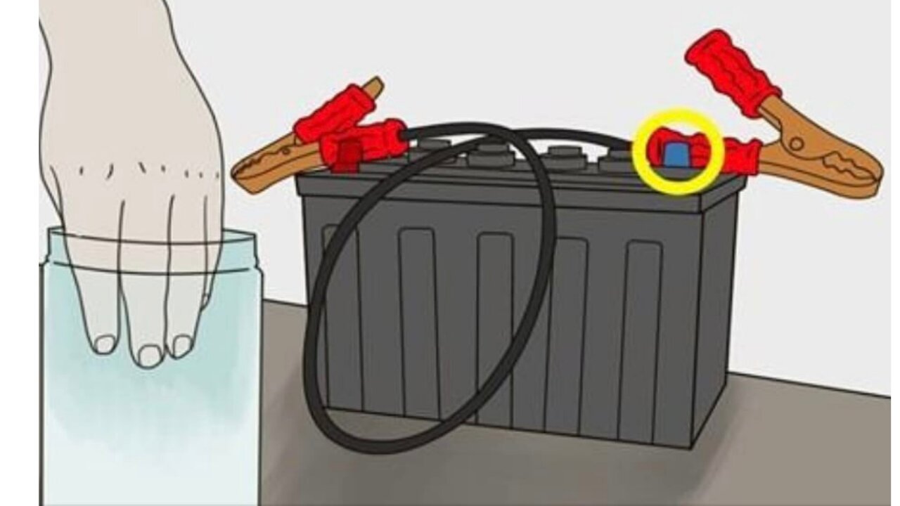 How To Renovate a Car Battery