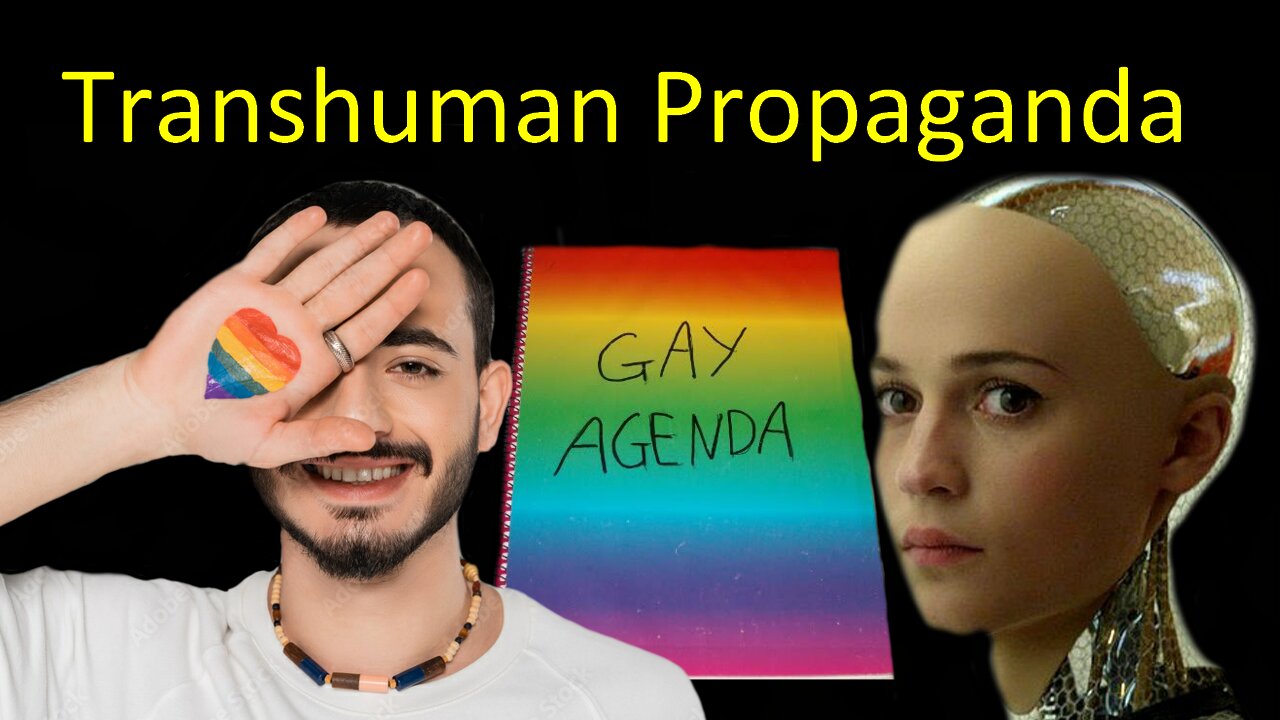 LGBT - the precursor to transhumanism