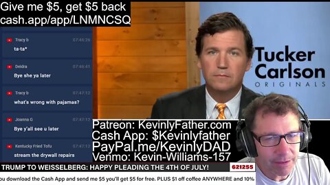 SPILLING COVFEFE WITH KEVINLY with your chat & analysis