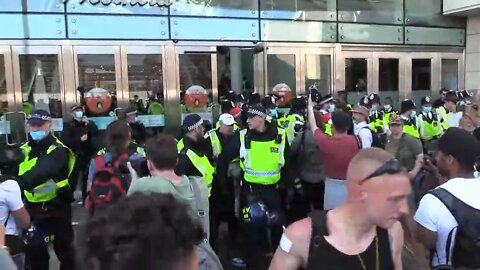🔴#LIVE #UNITEFORFREEDOM rally 1 million + THE BIG ONE | Live London..