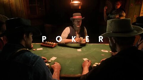 Playing Cards In Red Dead Redemption 2...