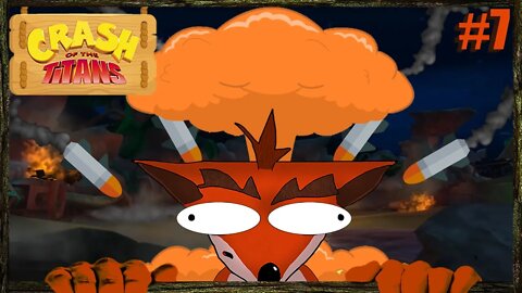 NÃO AGUENTAMOS MAIS 😩 - Crash of the Titans #7