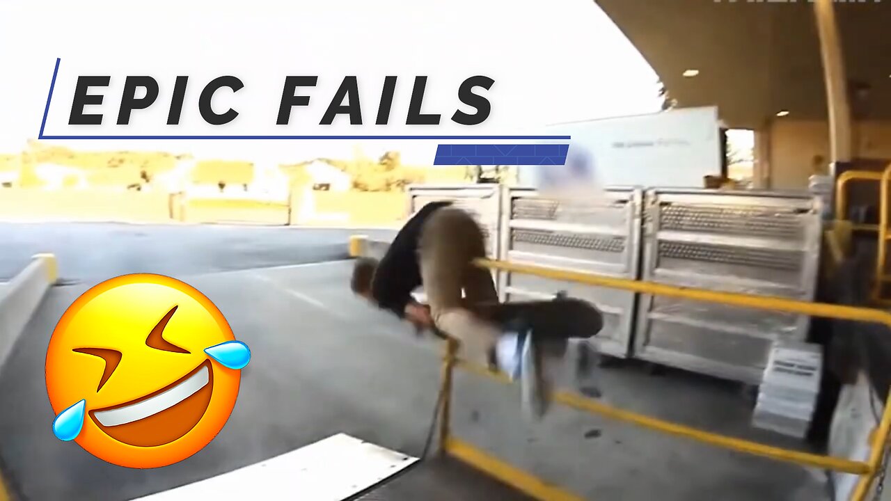 TRY NOT TO LAUGH - Epic Fail Videos