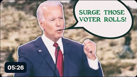 Biden's Election Stealing Border Hell