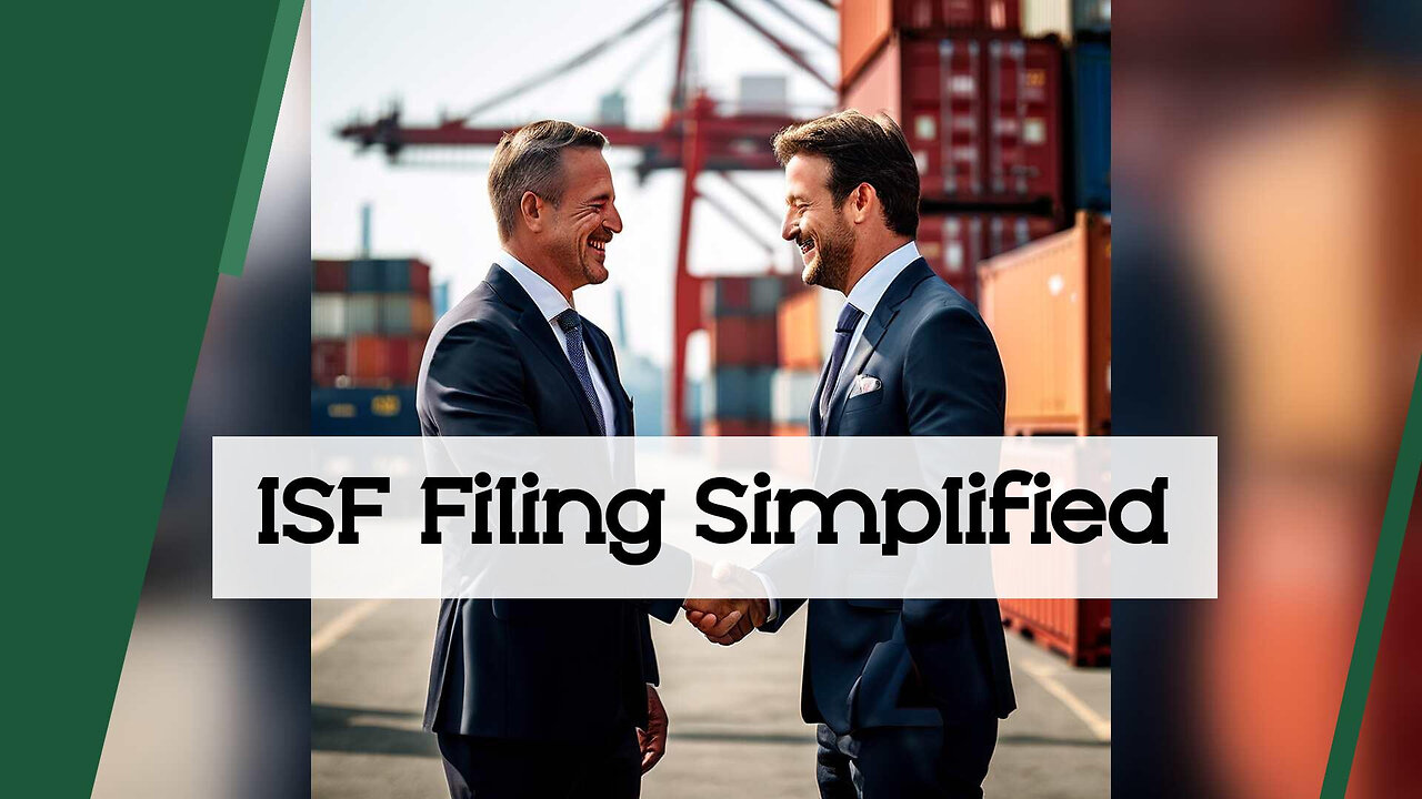 Streamlining ISF Filing: Importing Fitness Products