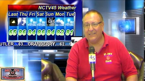 NCTV45′S LAWRENCE COUNTY 45 WEATHER THURSDAY JULY 30 2020