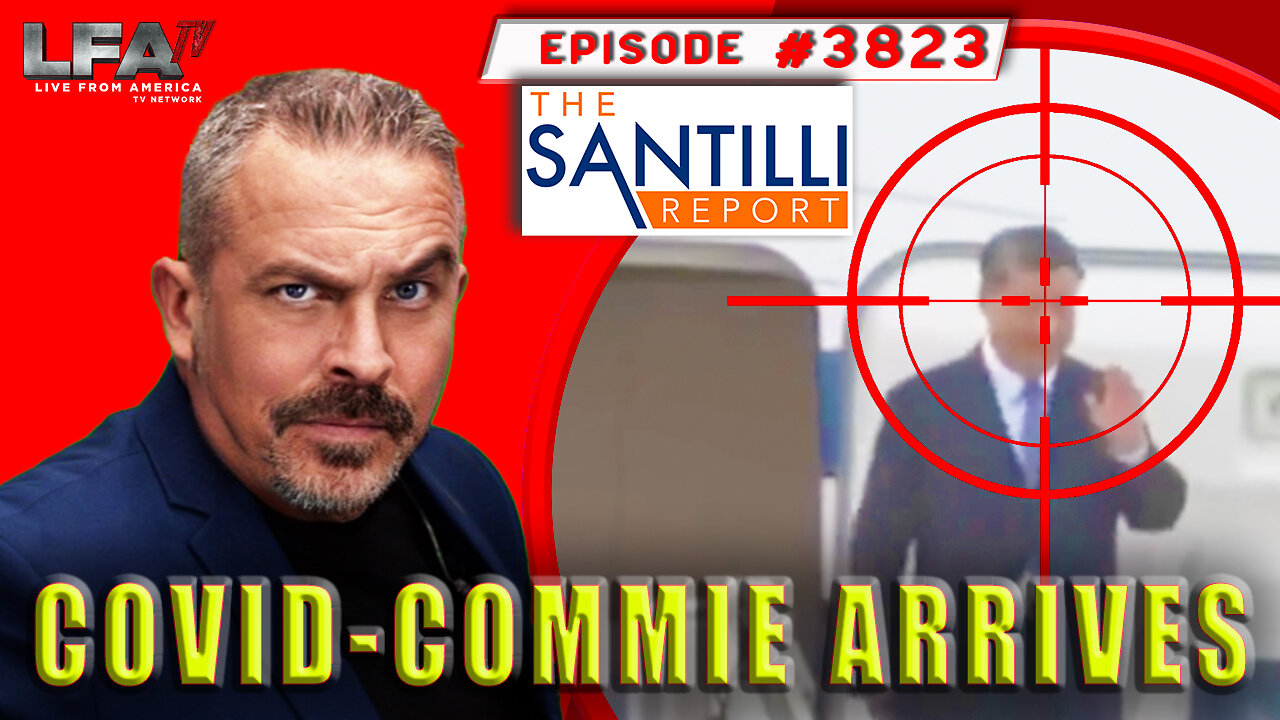 COMMUNIST WHO RELEASED BIO-WEAPON GETS “RED CARPET” TREATMENT | The Santilli Report 11.15.23 4pm