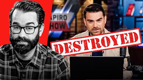 Matt Walsh DESTROYS Ben Shapiro For 7 Minutes | The Matt Walsh Show
