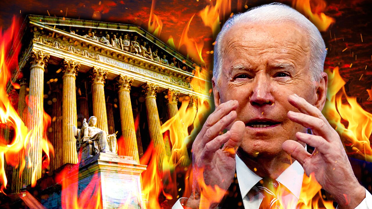 Biden HUMILIATED as Courts STRIKE DOWN Student Loan Scam!!!