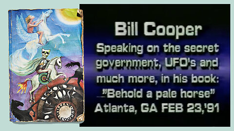 FULL LECTURE: MILTON WILLIAM (BILL) COOPER