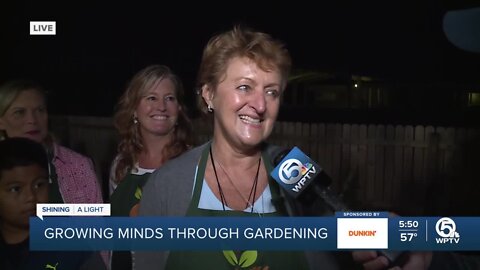 Growing minds through gardening in Boca Raton