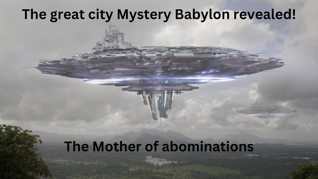 Mystery Babylon Revealed