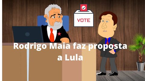 Veja o que Rodrigo Maia propôs a Lula para 2022