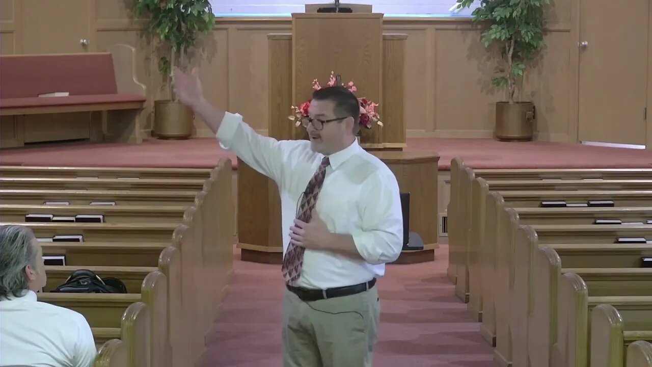 Bible Class Sunday April 10 2022