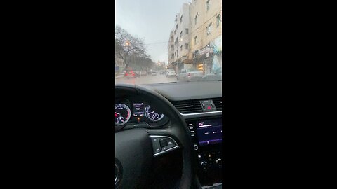 Winter driving #pov skoda octavia