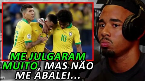 GABRIEL JEJUS SOBRE COPA DO MUNDO DE 2014 (GABRIEL JESUS - Podpah #443) FlowPah Cortes