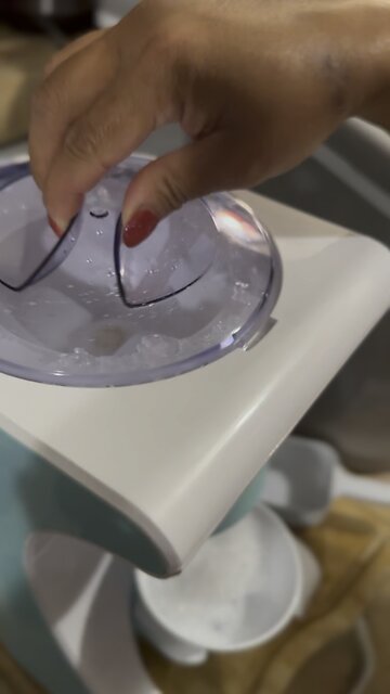 Snowcone machine 7/20/23