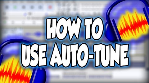 How To Use Auto-Tune In Audacity