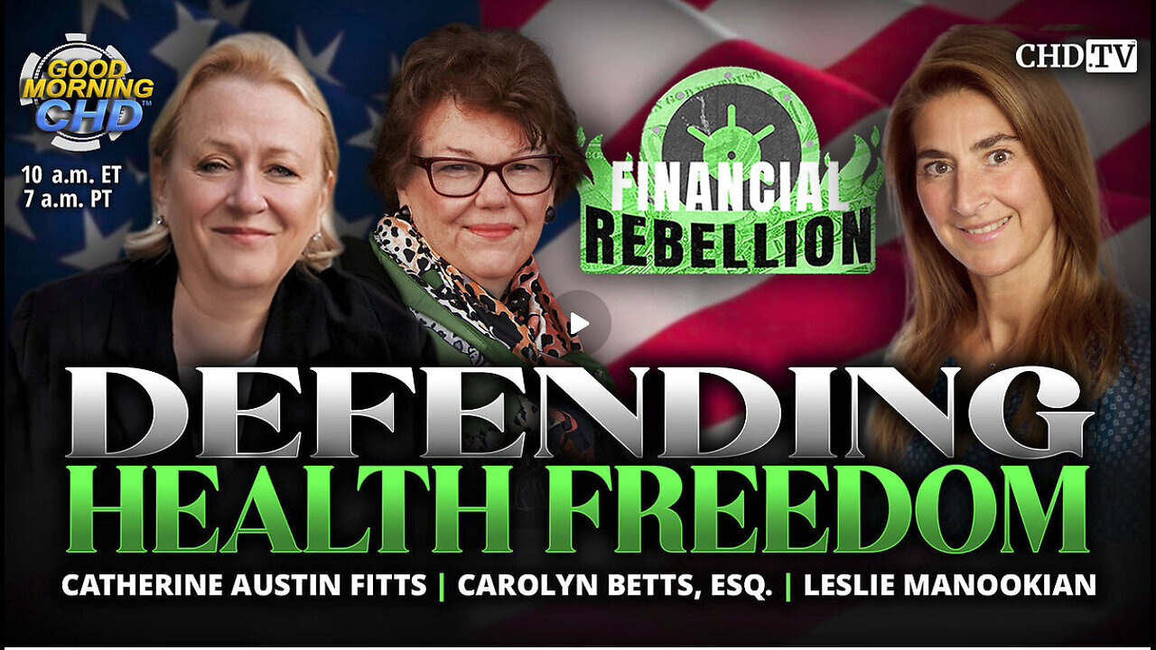 CATHERINE AUSTIN FITTS -Defending Health Freedom