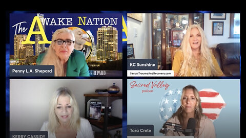 KERRY ON AWAKE NATION: HIGH LEVEL INTEL RE FUTURE EVENTS