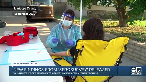 New findings from 'serosurvey' released