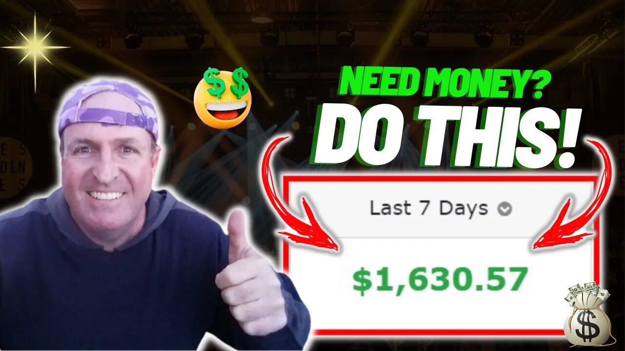 Get Paid $1,600+ EVERY WEEK! (STUPIDLY-Easy - COPY Paste Method!)