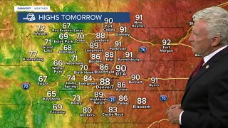 Wednesday, August 24, 2022 evening forecast