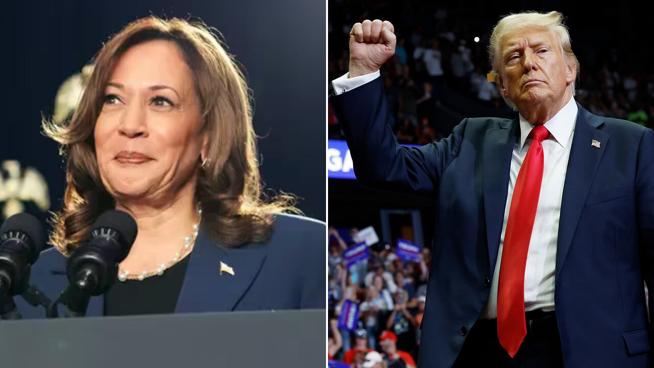 Harris warns ‘unhinged’ Trump is out for total power