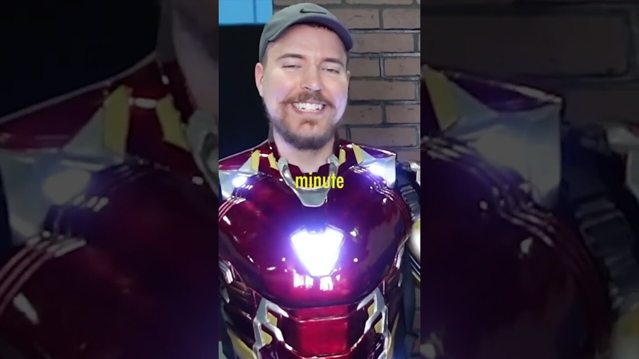 mrbeast x iron man v2