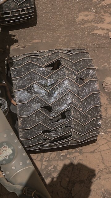 Som ET - 82 - Mars - Curiosity Sol 1943 - Video 1