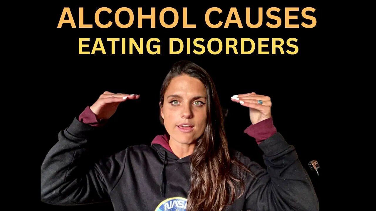 alcohol and eating disorders (how they're linked)