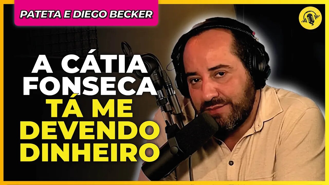 EU CHUP0 O MARIDO DELA | PATETA E DIEGO BECKER - TICARACATICAST