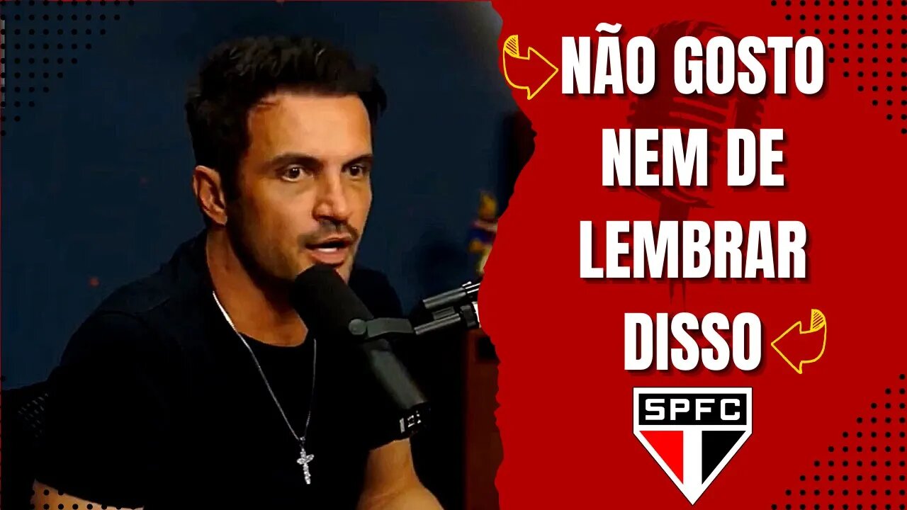 FALCÃO DIZ QUE A HISTÓRIA DELE NO SÃO PAULO PODERIA SER DIFERENTE