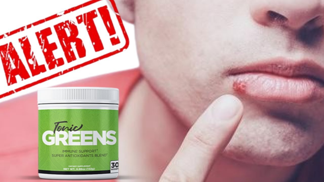 Tonic Greens - ((⚠️WATCH NOW)) - Honest Review & Full Details!