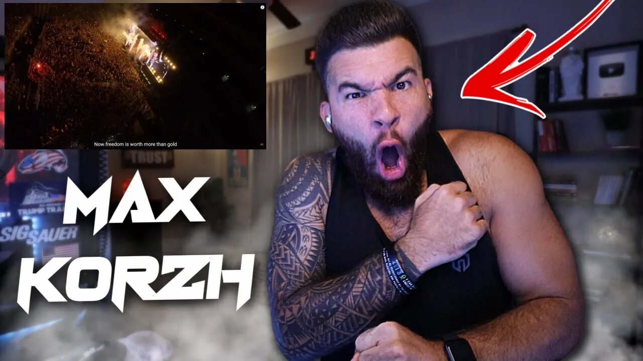 MAX KORZH - ODESSA CONCERT (REACTION/RANT!!!)