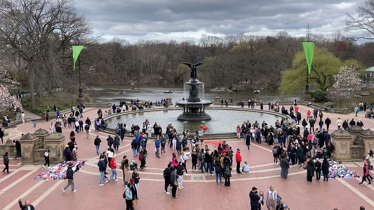 Early Spring - Bethesda Fountain