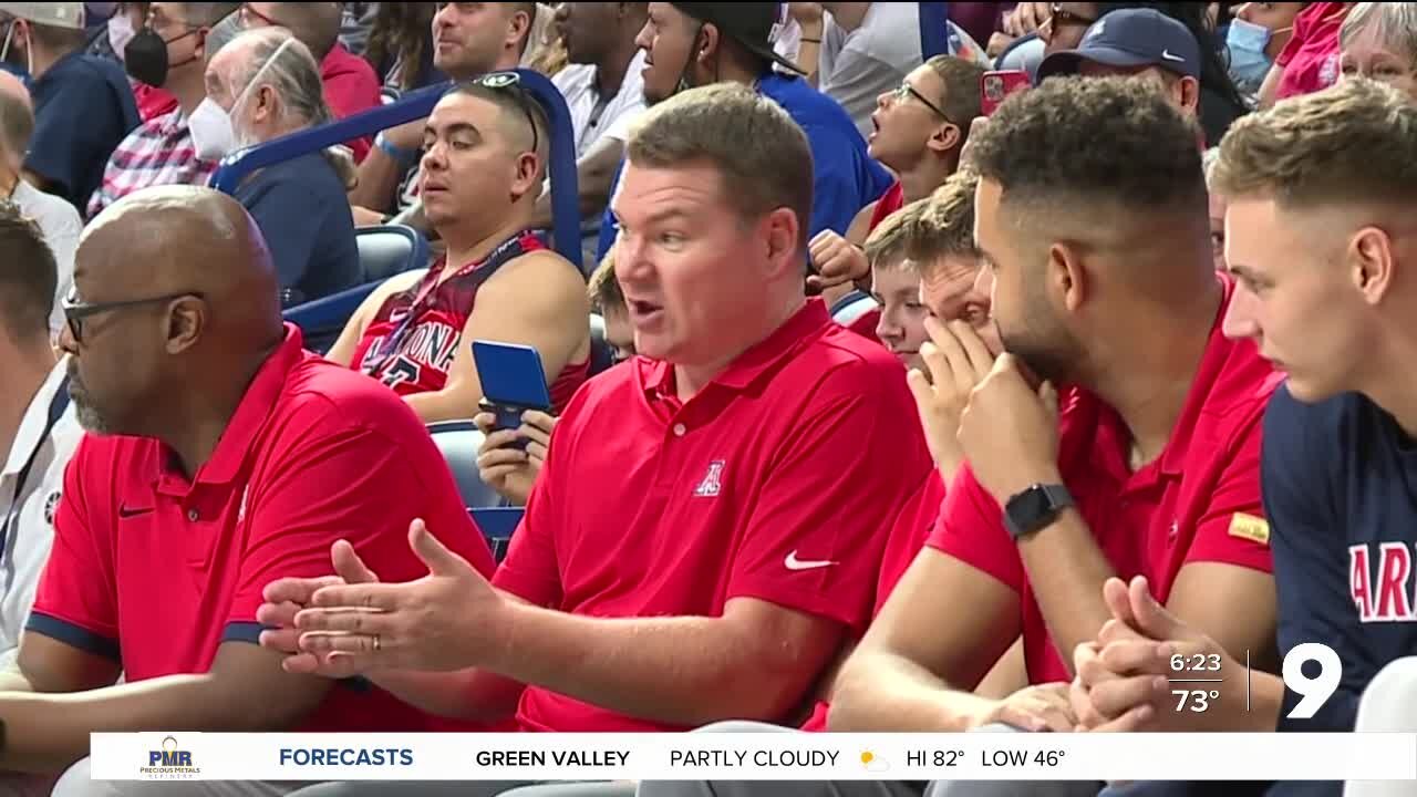 Tommy Lloyd ushers in new era of Arizona men's basketball