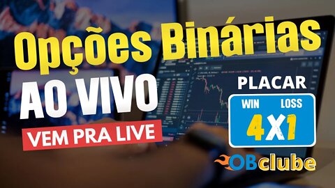 Operando Opções Binárias ao Vivo - Binomo Live