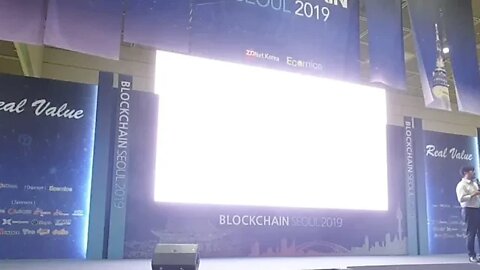 Blockchain Seoul 2019 Coex 블록체인 보안 헥슬란트 노드 류춘 서비스전략이사