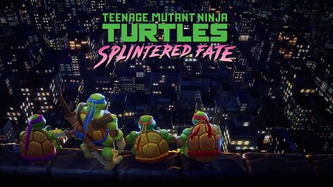 TMNT Splintered Fate - Demo Gameplay First Look & Impression!