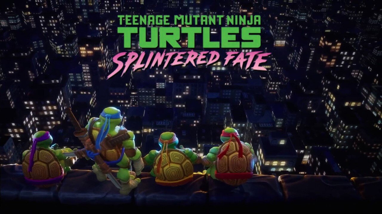 TMNT Splintered Fate - Demo Gameplay First Look & Impression!