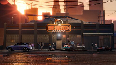 GTA - Lets just chill and hang out